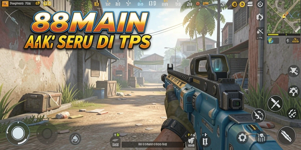 Gameplay mendebarkan di 88MAIN dengan aksi seru.