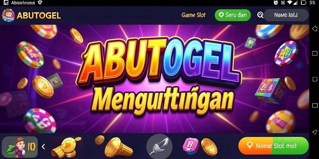 Tampilan gameplay slot yang menarik dan interaktif.