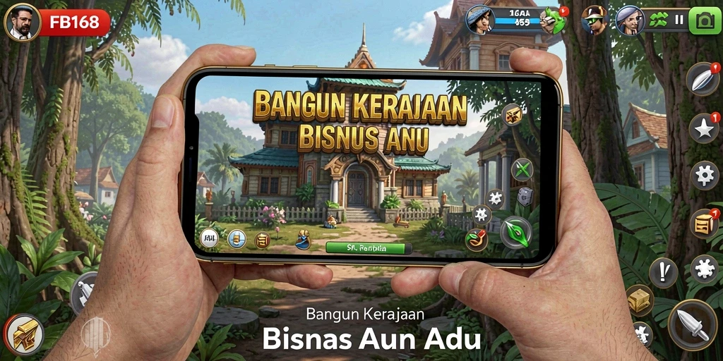 Tampilan gameplay FB168 yang menarik dan penuh strategi.