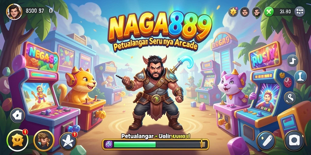 Screenshot gameplay NAGA889 yang mengasyikkan dan penuh warna.