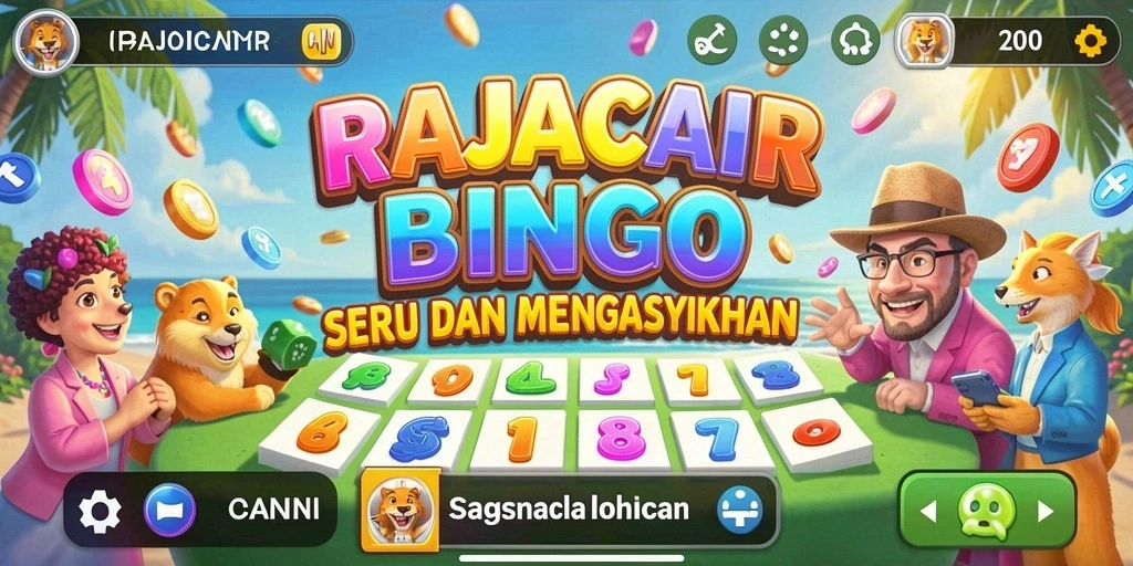 Tampilan gameplay RAJACAIR yang menarik dan interaktif.