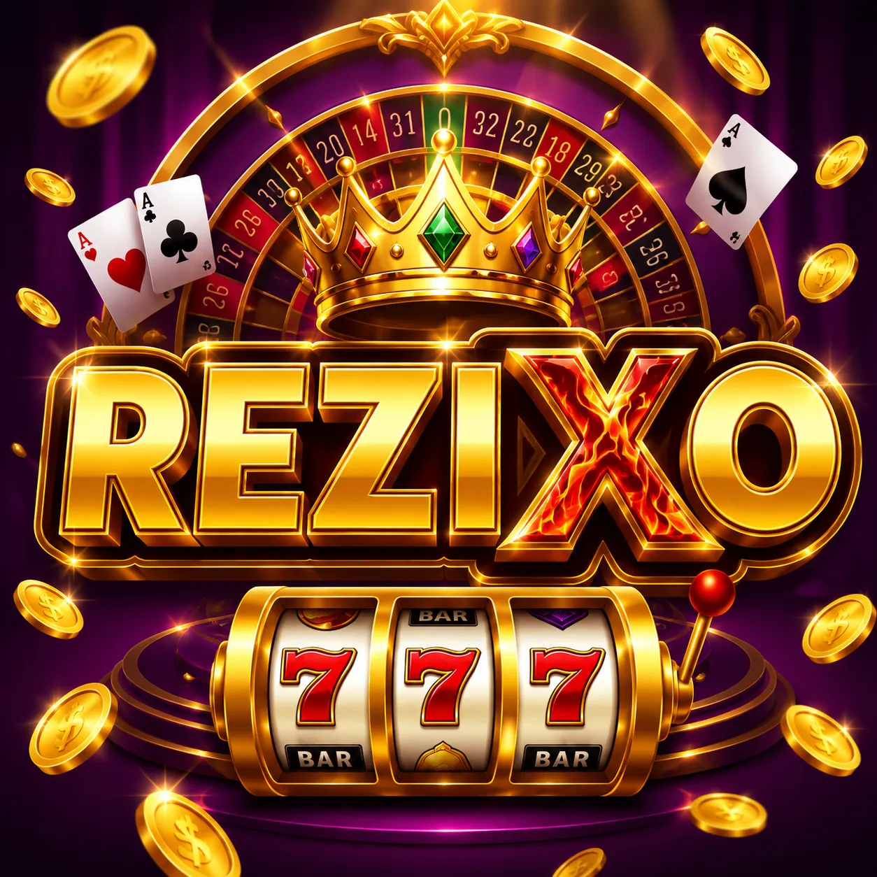 REZIXO - Pertempuran FPS yang Menggugah Adrenalin