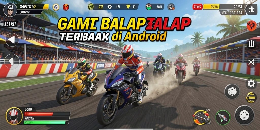 Tampilan gameplay menegangkan dan seru dalam SAPITOTO.