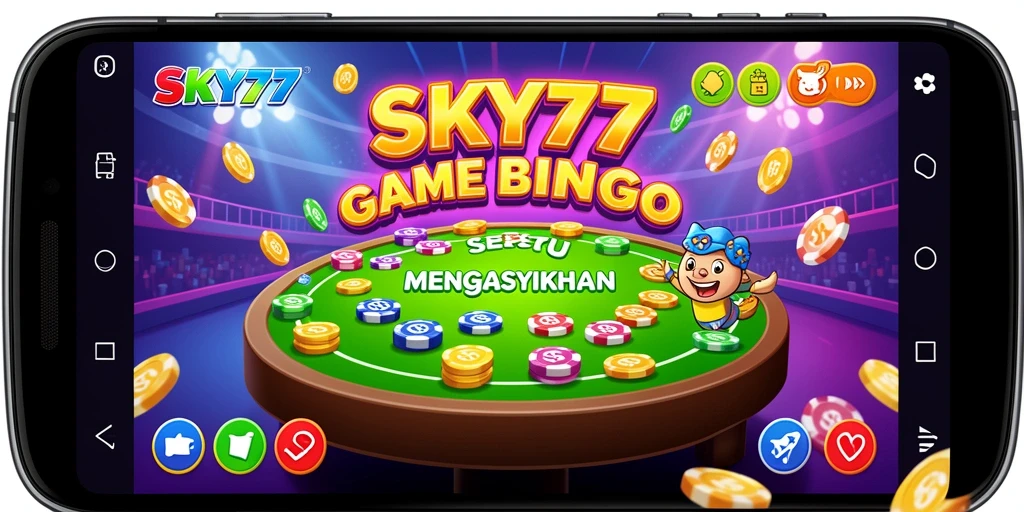 Screenshot gameplay SKY77 yang menunjukkan pengalaman Bingo yang seru.
