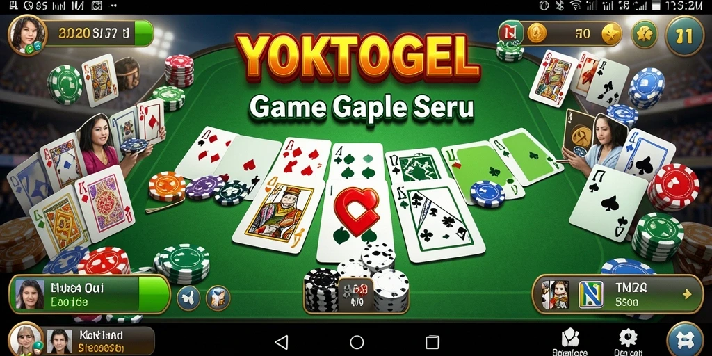 Tampilan gameplay seru dan interaktif di YOKTOGEL.