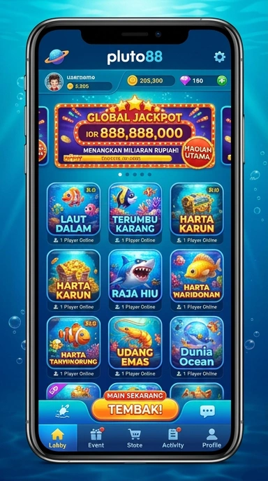 Pengguna pluto88 sedang menikmati pengalaman unduh yang cepat dan aman.